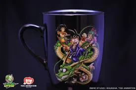 Taza Coleccionable Goku Nino - Image 2