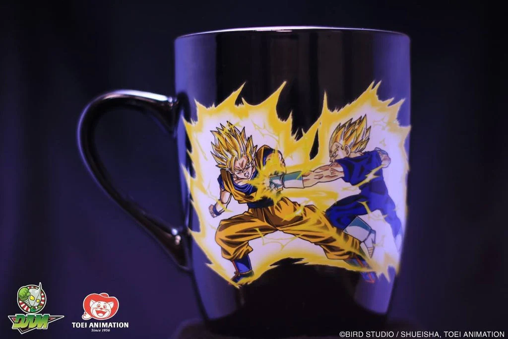 Taza Coleccionable Dragon ball Goku vs Vegeta - Image 2