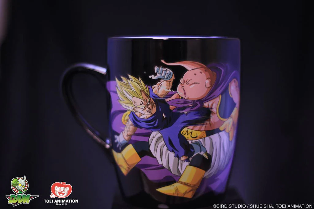Taza Coleccionable Majin Vegeta Vs Majin boo - Image 2