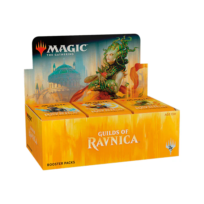 MAGIC THE GATHERING TCG:  GUILDS OF RAVNICA  Booster DISPLAY - INGLES