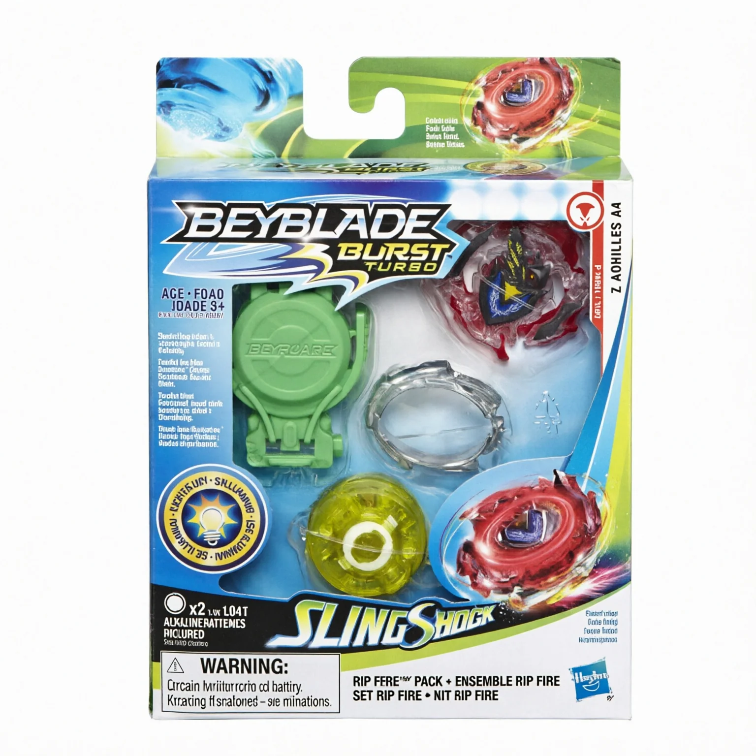Beyblade Burst Turbo Z Achilles A4