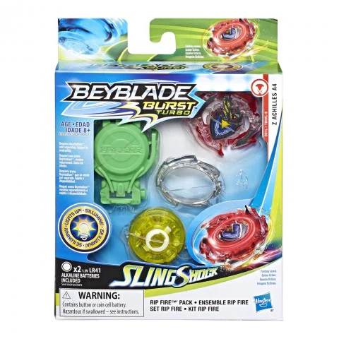 Beyblade Burst Turbo Z Achilles A4 - Image 2