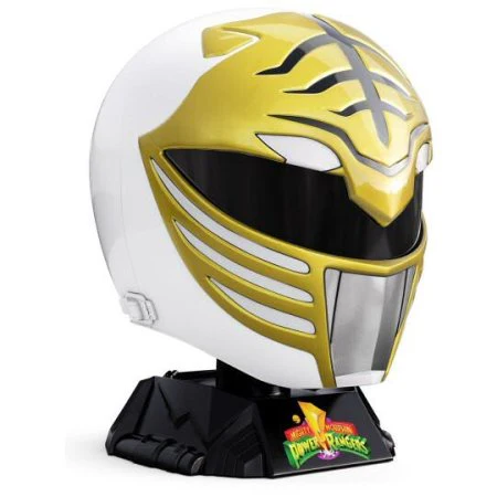 Saban´s Power Rangers Lighting Collection Helmet White Ranger