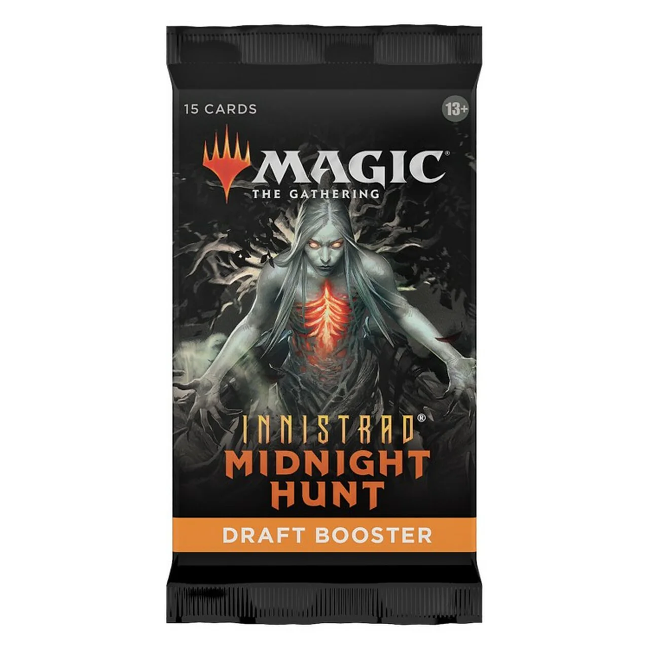 MAGIC THE GATHERING TCG: Innistrad: Midnight Hunt Draft Booster - INGLÉS
