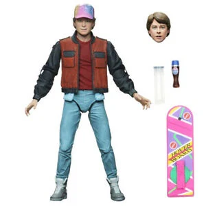 Back To The Future 2 - 7 Scale Action Figure - Ultimate Marty - Image 2