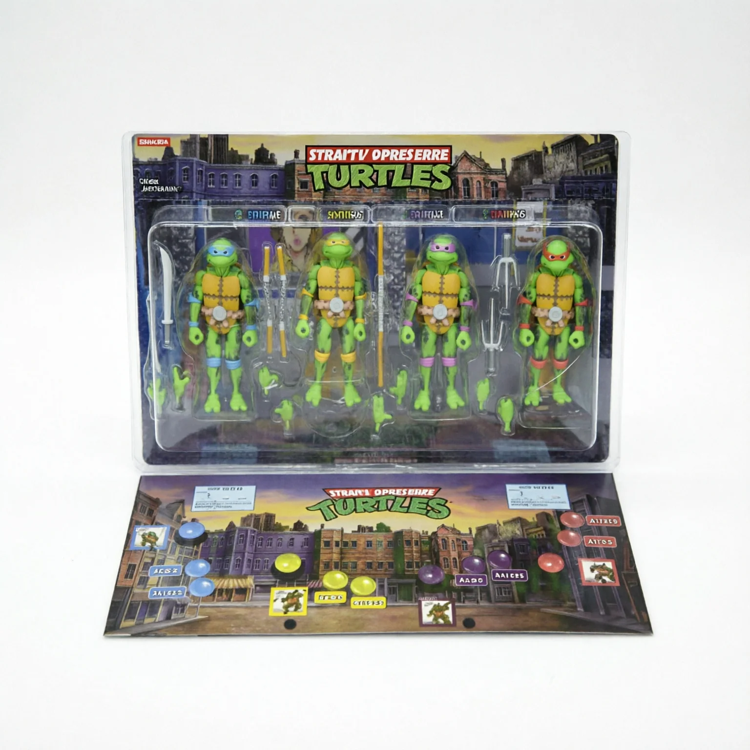 Teenage Mutant Ninja Turtles 2016 Comic-Con Exclusive