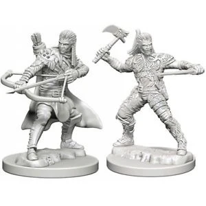 D&D Nolzur’s Marvelous Unpainted Minis: Human Ranger