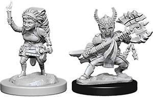 D&D Nolzur’s Marvelous Unpainted Minis: Halfing Fighter