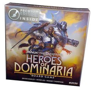 MAGIC THE GATHERING TCG - Heroes Of Dominaria Premium Edition