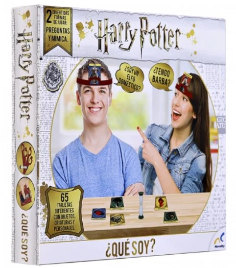 ¿Que soy? Harry Potter