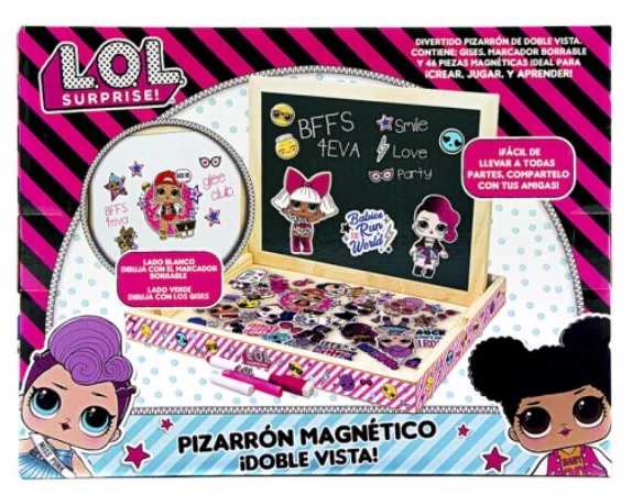 Pizarrón Magnetico LOL Surprise