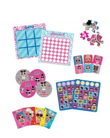 Set de Juegos 7 en 1 LOL Surprise - Image 3