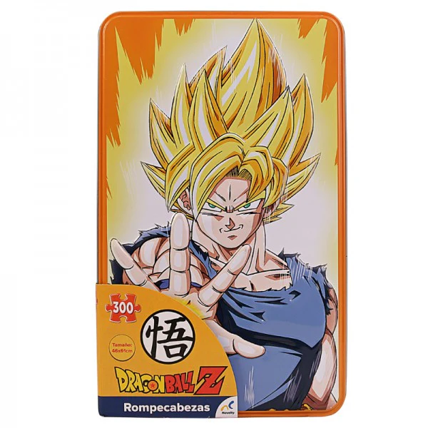 Rompecabezas Coleccionable Dragon Ball Z en caja