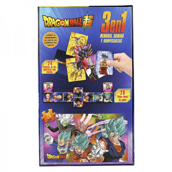 Set de juegos 3 en 1 Dragon Ball Super - Image 2