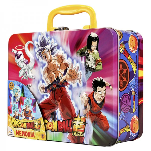 Memoria en Lonchera Dragon Ball Super en caja metalica - Image 2