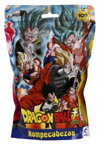 Rompecabezas Dragon Ball Super Bolsa Foil 100 piezas