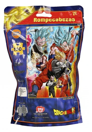 Rompecabezas Dragon Ball Super Bolsa Foil 100 piezas - Image 2