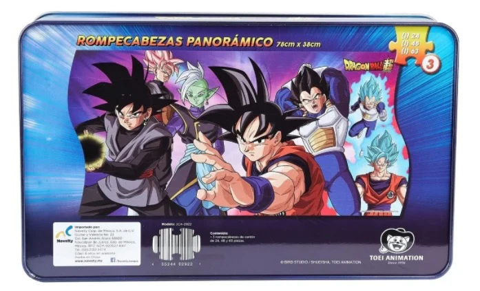 Rompecabezas Panorámico 3 en 1 Dragon Ball Super - Image 2