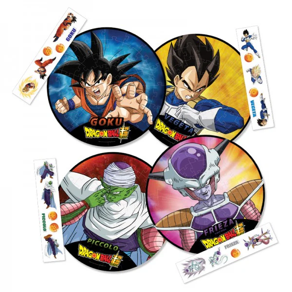 Rompecabezas Dragon Ball Super en esfera de metalica - Image 2
