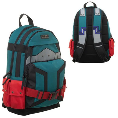Mochila My Hero Academia Deku Suit Built-Up