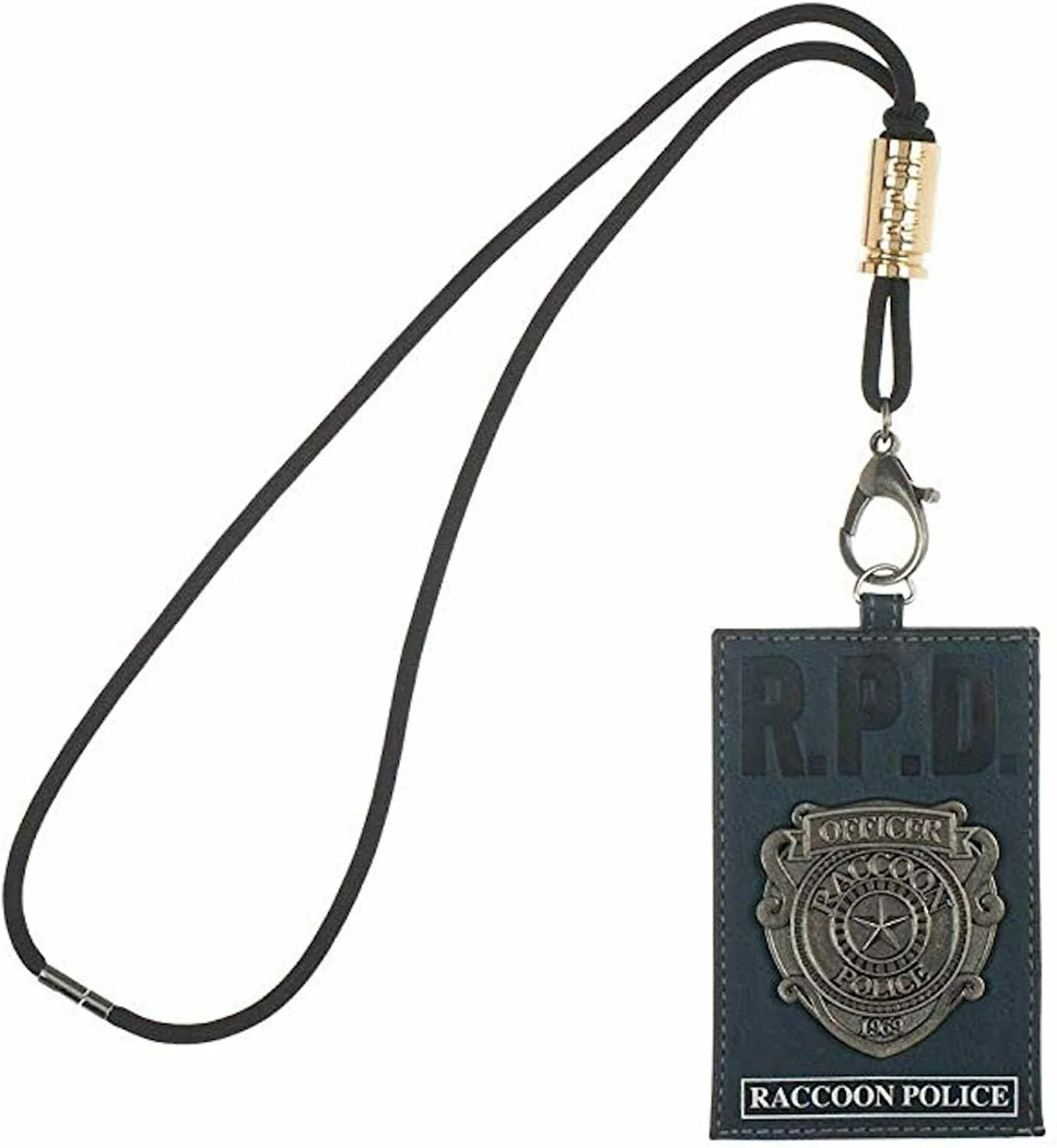LANYARD RESIDENT EVIL RACCOON POLICE