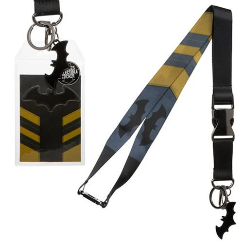 Lanyard Batman Suit-Up