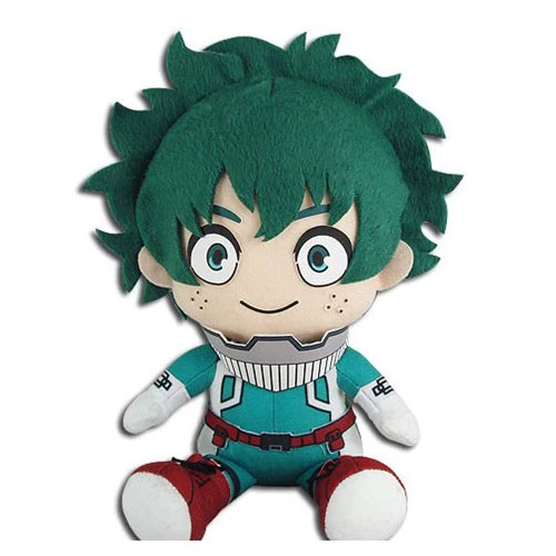 Peluche Midoriya con traje My Hero Academia Funimation