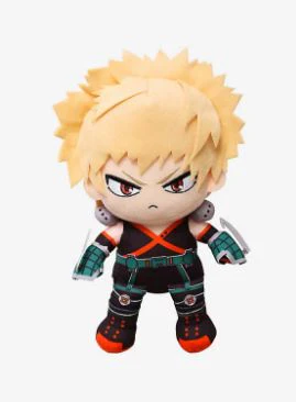 Peluche Bakugo Funimation