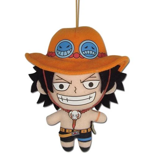 Peluche One Piece - Ace 5 pulgadas