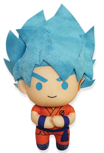 Peluche Goku super Saiyan Blue