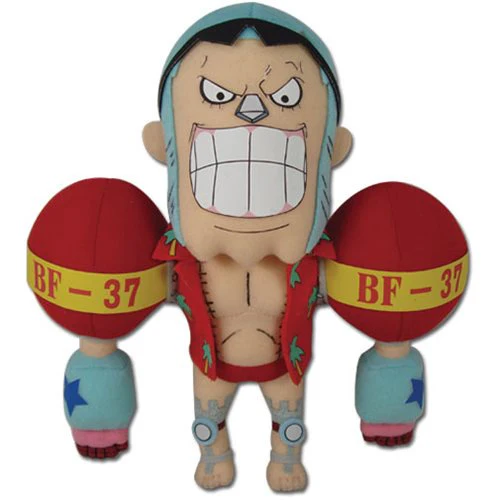 Peluche One Piece - Franky 9 pulgadas