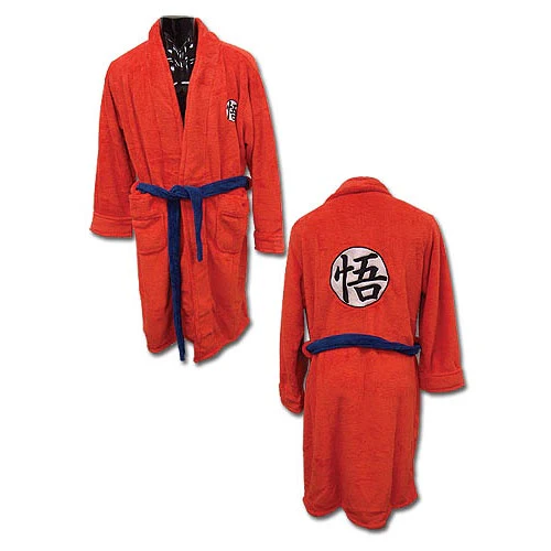 BATA DE BAÑO UNIFORME DE GOKU