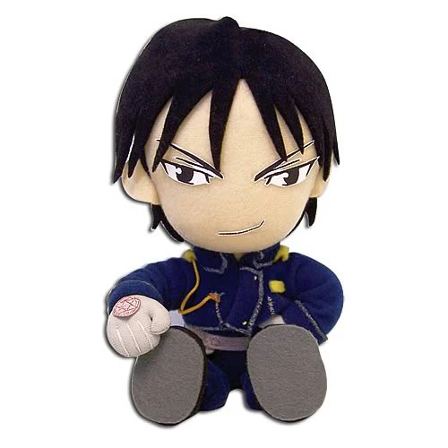 Peluche Roy Mustang Full Metal Alquemist