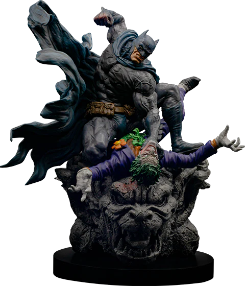 Batman vs The Joker
