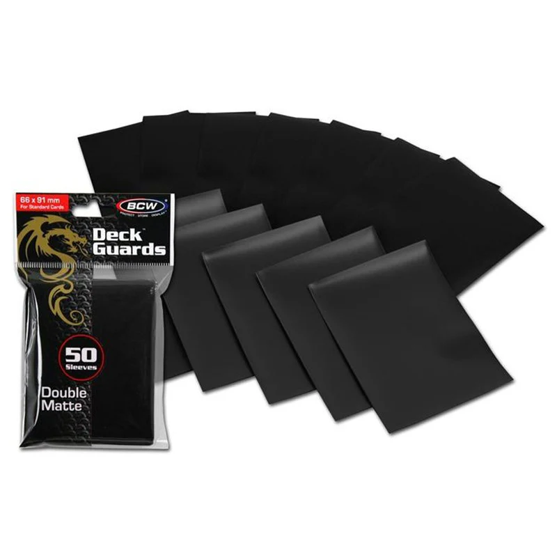 DP: Deck Guard: Matte BK (80)