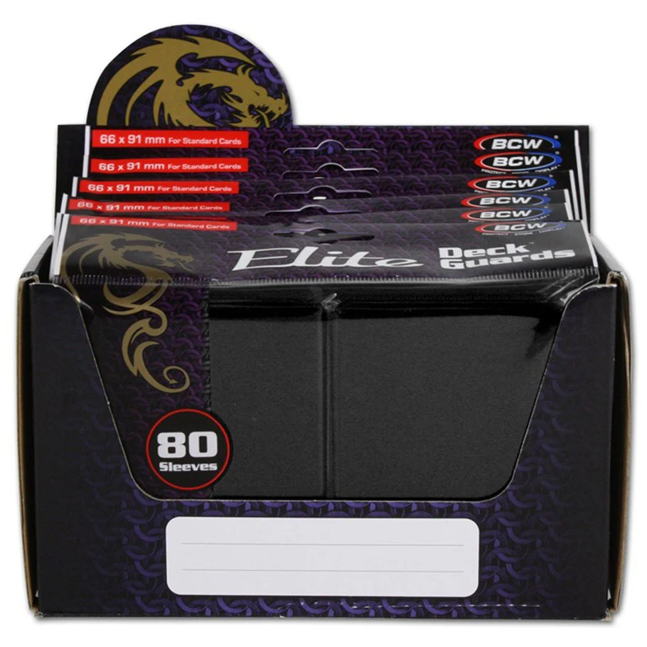 DP: Deck Guard: Elite BK (80)