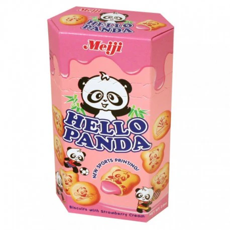 Hello Panda Fresa 60g
