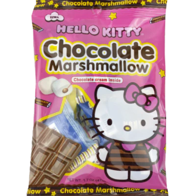 HELLO KITTY MARSHMALLOW CHOCOLATE FLAVOR 47G