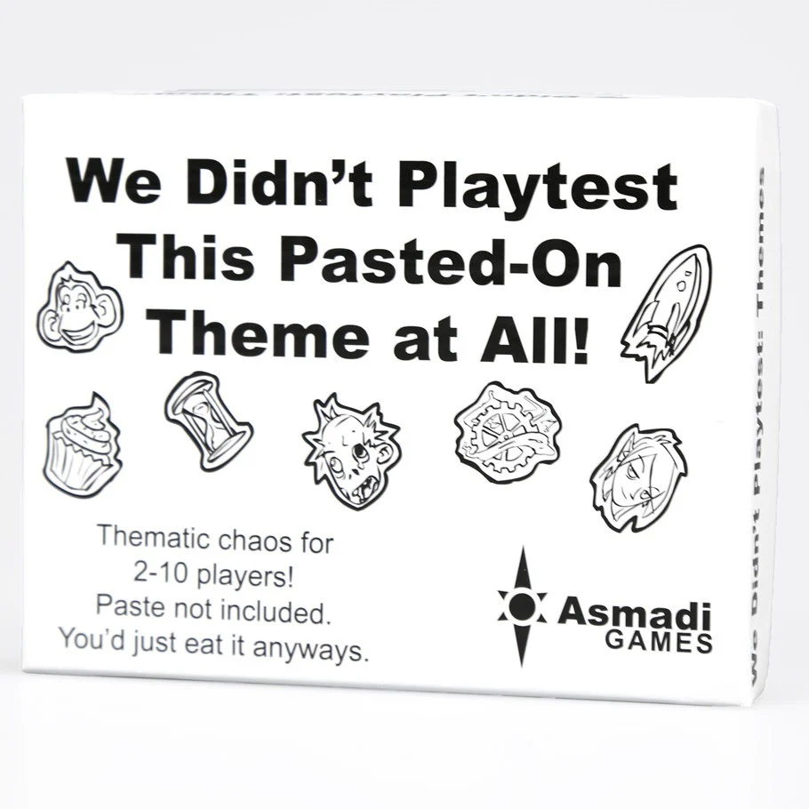 We Didnt Playtest This Pasted-On Theme