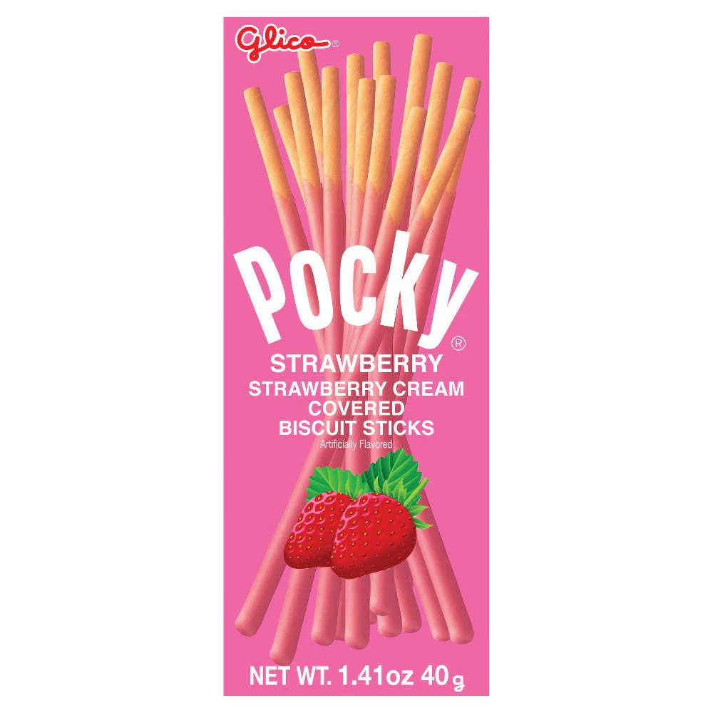 Pocky Fresa 40 gr