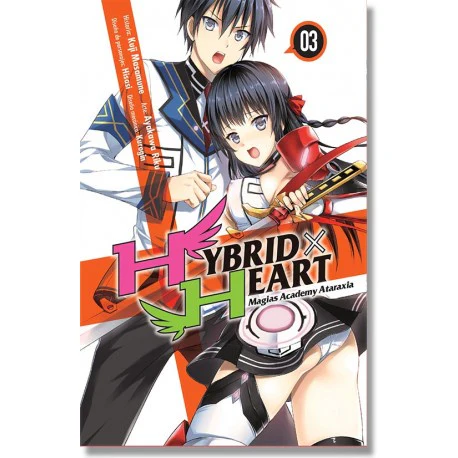 HYBRID X HEART N.3