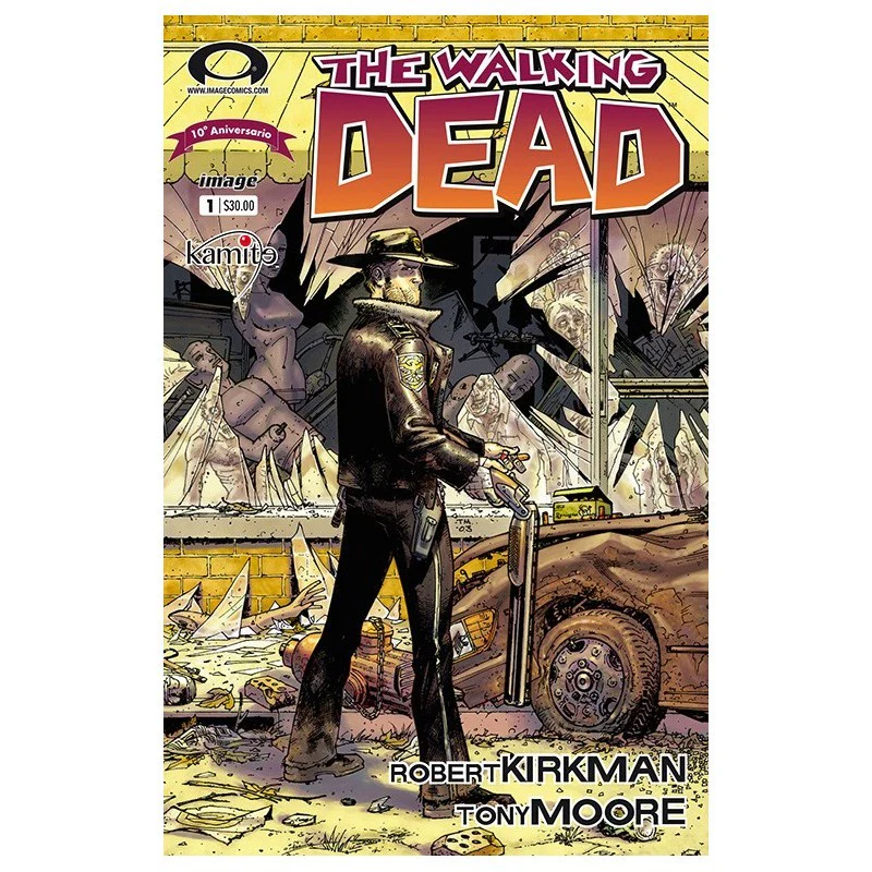 COMIC THE WALKING DEAD 10° ANIVERSARIO