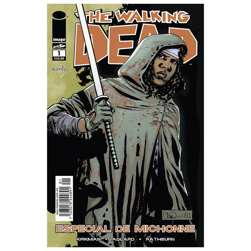 COMIC THE WALKING DEAD ESPECIAL DE MICHONNE