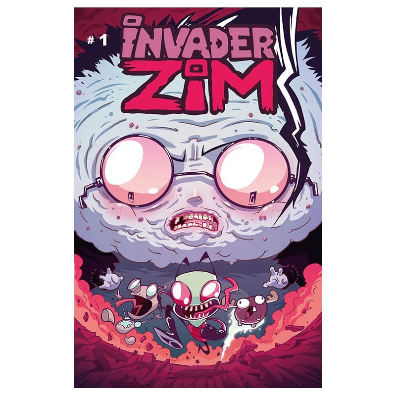 COMIC INVADER ZIM N.1-E