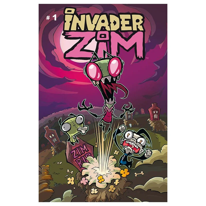 COMIC INVADER ZIM N.1-I