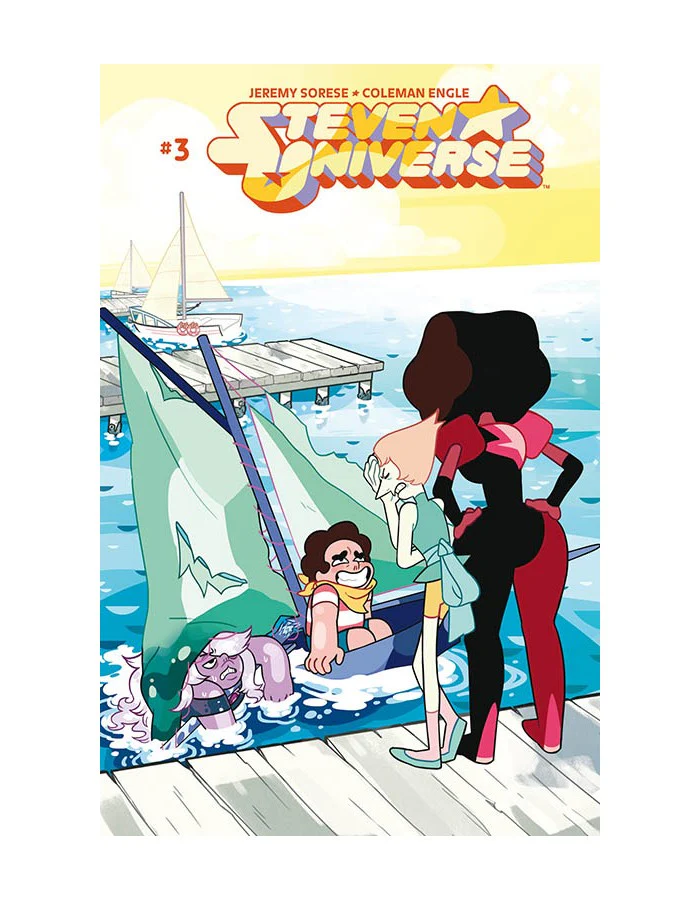 COMIC STEVEN UNIVERSE N°3