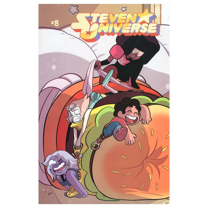 COMIC STEVEN UNIVERSE N Â° 8