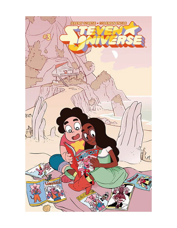 COMIC STEVEN UNIVERSE N ° 3