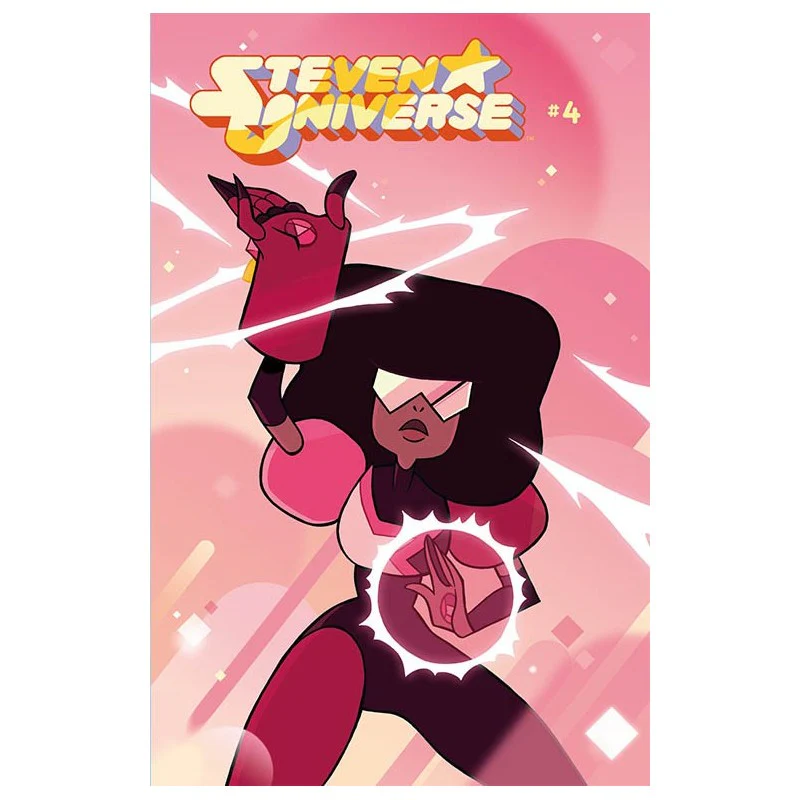 COMIC STEVEN UNIVERSE N°4