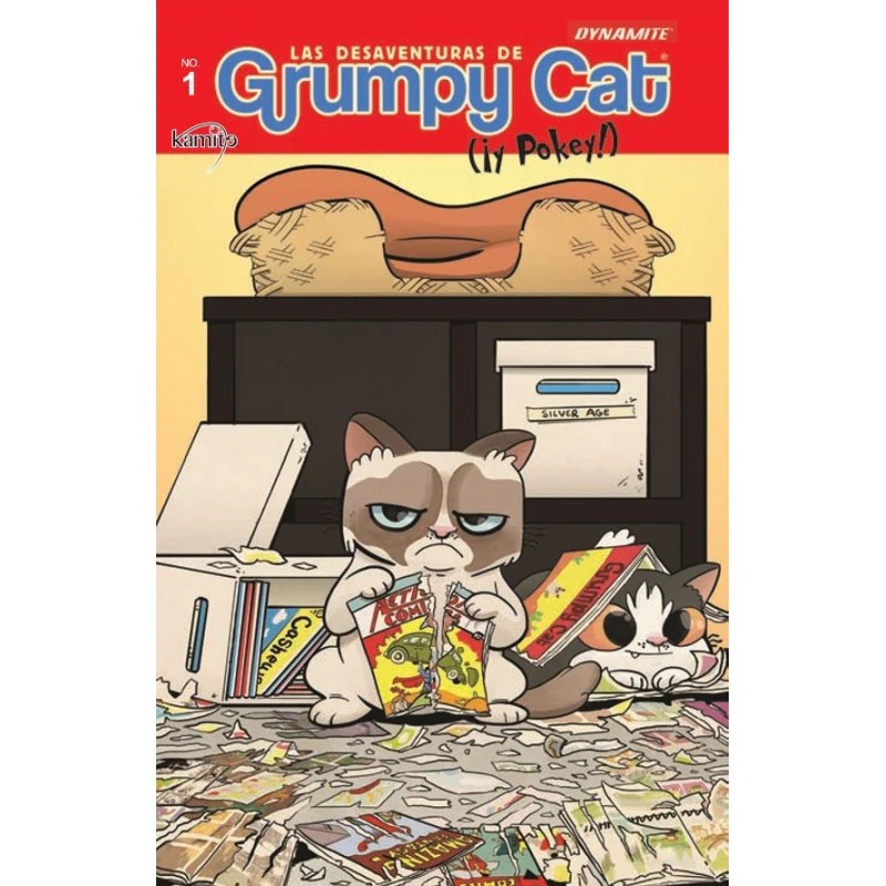 COMIC GRUMPY CAT 1-A